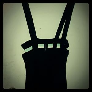 🦋suspender skirt.